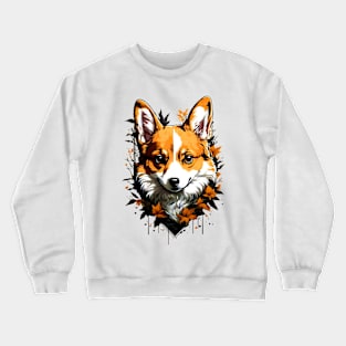 Dog art lover Crewneck Sweatshirt